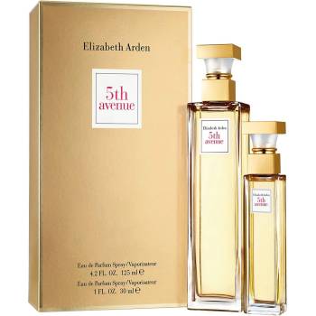 Elizabeth Arden 5th Avenue Парфюмна Вода 125 мл + 30 мл- Подаръчен Комплект за Жени