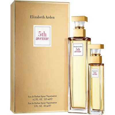 Elizabeth Arden 5th Avenue Парфюмна Вода 125 мл + 30 мл- Подаръчен Комплект за Жени