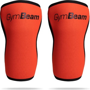 GymBeam Неопренов бандаж за коляно Conquer Red XS