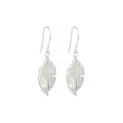Elements silver strieborné náušnice E6153W