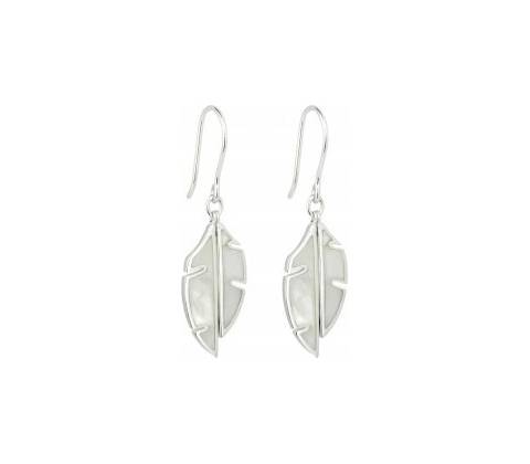 Elements silver strieborné náušnice E6153W