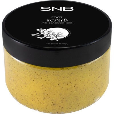 SNB Professional Скраб за педикюр с прополис и масло от облепиха, 300 ml