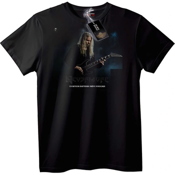 NOONEBRAND Тениска Nevermore Завръщане 2025 - 2XL, Black