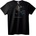 NOONEBRAND Тениска Nevermore Завръщане 2025 - 2XL, Black