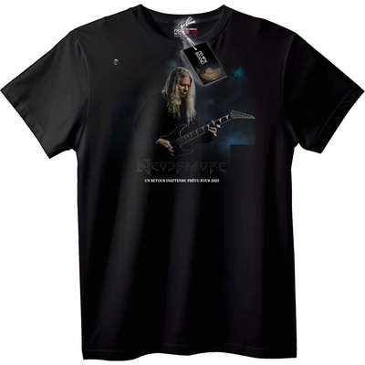 NOONEBRAND Тениска Nevermore Завръщане 2025 - 2XL, Black
