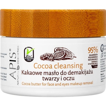 APIS NATURAL COSMETICS Cocoa Cleansing емулсия за почистване на грим с какаово масло 40 гр