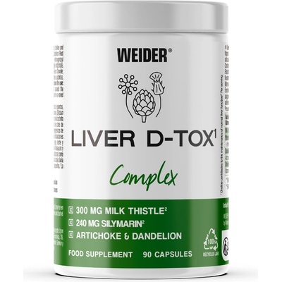 Weider Liver D-Tox Complex 90 kapslí