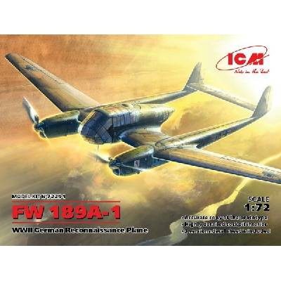 ICM FW 189 A-1 Uhu 1:72