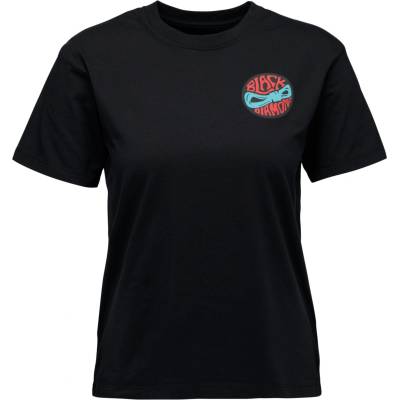 Black Diamond W Rope Badge SS Tee Размер: S / Цвят: черен