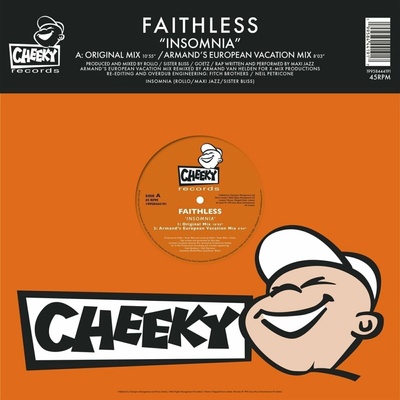 FAITHLESS - Insomnia Vinyl