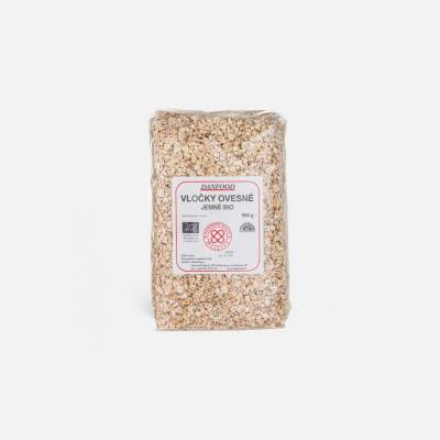 Danfood BIO ovesné vločky jemné 500 g