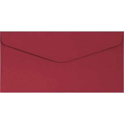 Galeria Papieru Ozdobné obálky Smooth - DL, 130 g/m2, růžové, 10 ks