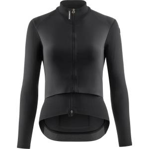 ASSOS Дамско термо яке за колоездене ASSOS Women's Uma GTV Spring Fall Jacket S11 Cycling jacket - Black Series (151-0775-0212)