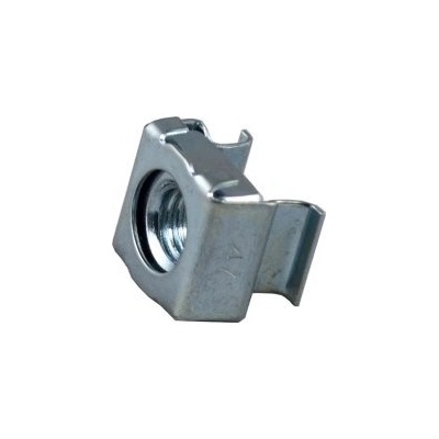 Matice v kleci ocelové 9,0 x 9,0 mm, pozinkované M5 (0,7-1,6), balení 500 ks
