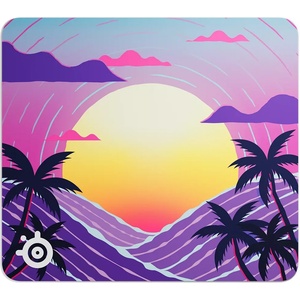 SteelSeries Геймърски SteelSeries QcK L - Neon Sunset (STEEL-PAD-67309)