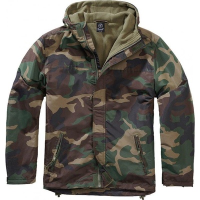 Brandit Brandit Windbreaker Frontzip Woodland