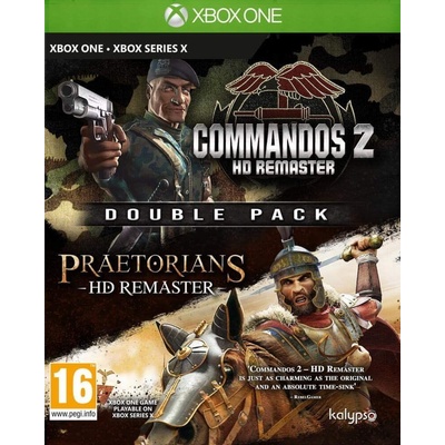 Commandos 2 & Praetorians (HD Remaster Double Pack)