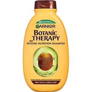 Garnier Botanic Therapy Подхранващ шампоан за суха и къдрава коса, 250 ml - baby