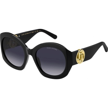 Marc Jacobs Слънчеви очила Marc Jacobs Women's Round Sunglasses - Black Gold