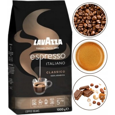 Lavazza Espresso Italiano Classico 1 kg – Hledejceny.cz