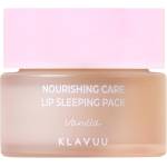 Klavuu Nourishing Care Маска за устни Vanilla, 20 g - ozone
