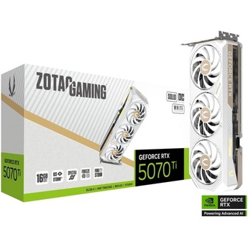 Image 1 of ZOTAC GeForce RTX 5070 Ti Solid Core OC 16GB GDDR7 256bit (ZT-B50710Q2-10P)