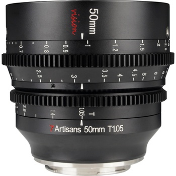 7Artisans CINE Vision 50mm T1.05 Canon EOS-R