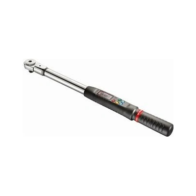 Facom Elektronický momentový klíč 1/2" s ráčnovou hlavou čtyřhranem a rozsahem 10–200 Nm E.306A200S