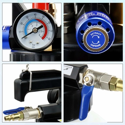 Matabro MB-OIL03 , Plnička oleje převodovek 10L 13 adaptérů