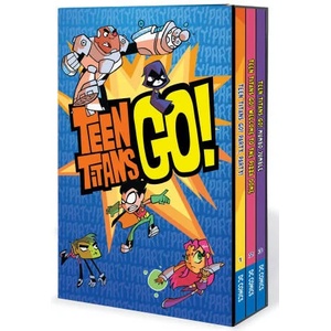 Teen Titans Go! Box Set 1: TV or Not TV | Leah Hernandez (ISBN: 9781779521583)