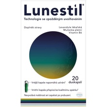 Lunestil 20 duokapslí