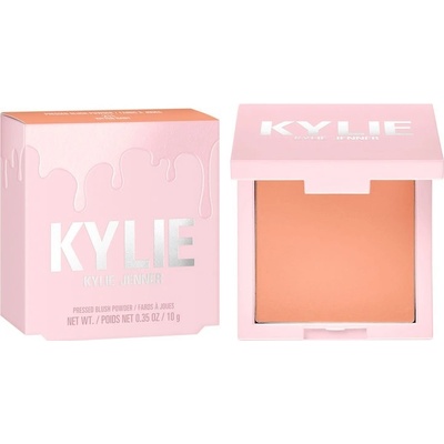 Kylie Cosmetics Pudrová tvářenka Powder Blush 335 Baddie On The Block 10 g