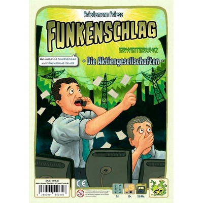 2F-Spiele Funkenschlag Vysoké napětí Akciové společnosti