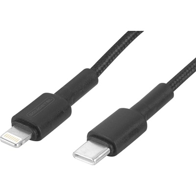 Somostel SMS-BW05 USB TYPE-C TO IPHONE 3.6A, 1m, černý