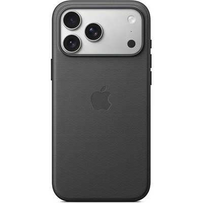 Apple iPhone 17 Pro Max TechWoven Case with MagSafe black (MGF84ZM/A)
