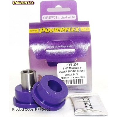Powerflex Silentbloky BMW Mini One / Cooper R55/R56/R57 Lower Engine Mount Small Bush (6)