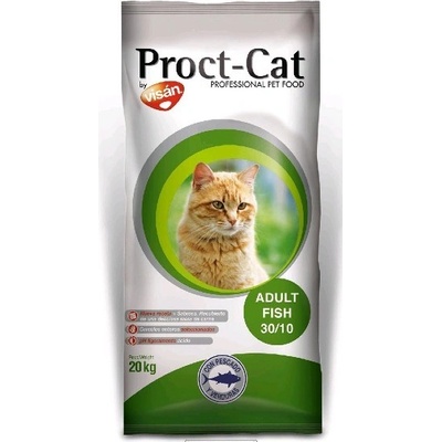 Visán PROCT-CAT Adult FISH 20 kg
