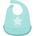 Canpol babies Силиконов лигавник с джоб Canpol - Pastel, Син (74/024_blu)
