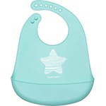 Canpol babies Силиконов лигавник с джоб Canpol - Pastel, Син (74/024_blu)