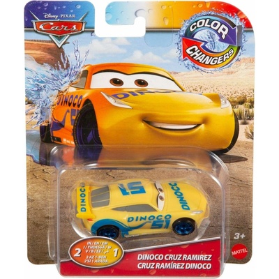 Disney Cars Color Changer Dinoco Cruz Ramirez