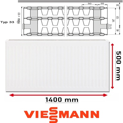 Viessmann 33 500 x 1400 mm