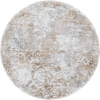 Image 1 of КИЛИМ ХИМАЛАЯ ф80см МРАМОР ЗЛАТО (2321512-ф080)