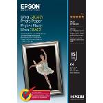 Epson Ултра гланцова фотохартия Epson (A4, 15 листа, 300g)