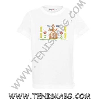 PROMOSTARS Тениска - Шевица бродерия 1111