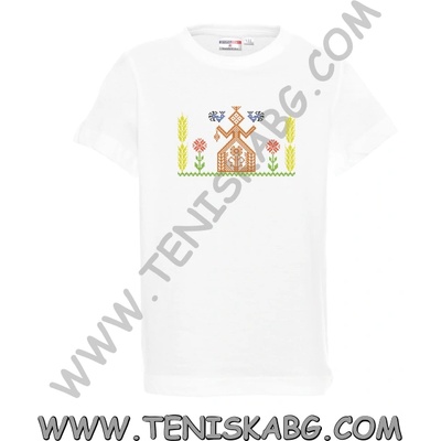 PROMOSTARS Тениска - Шевица бродерия 1111