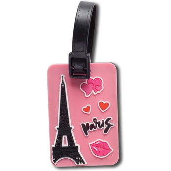 WORLDPACK Paris ružová