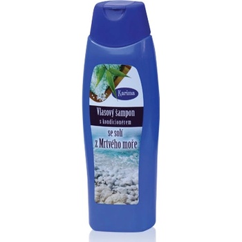 Karima Mrtvé moře 2v1 vĺasový šampon a kondicionér se solí z Mrtvého moře 280 ml