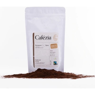 Cafézia Dark roast BIO 250 g