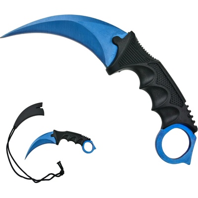 Chladné Zbraně KARAMBIT CLAW OF T-REX CS:GO EDICE MZ-01_BLUE