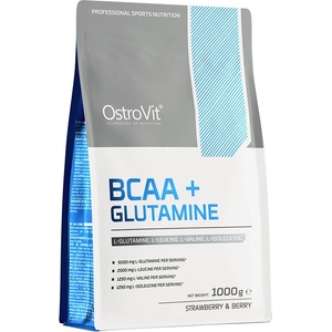 OstroVit BCAA + Glutamine Flavor, 1000 Grams
